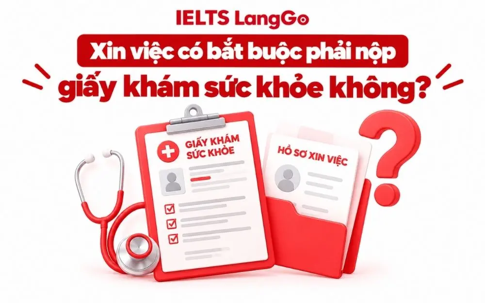Giấy khám sức khỏe có bắt buộc khi xin việc và nộp hồ sơ?