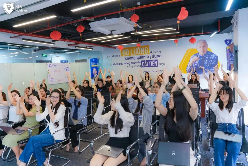 Hoạt động đào tạo nội bộ góp phần lan tỏa tinh thần học tập và phát triển tại HBR Holdings