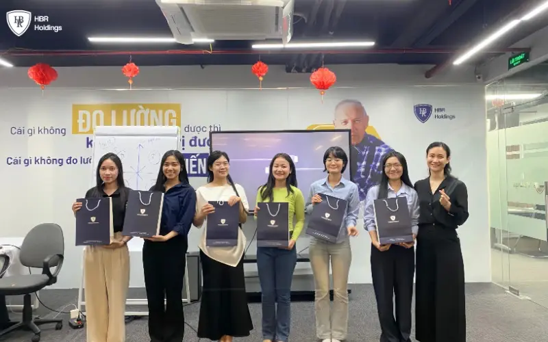 Những phần quà giao lưu dành cho các thành viên tham gia Chiến Binh Sale 2025