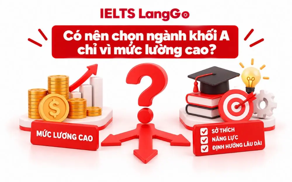 Chọn ngành khối A cần cân nhắc mức lương, năng lực và sở thích.