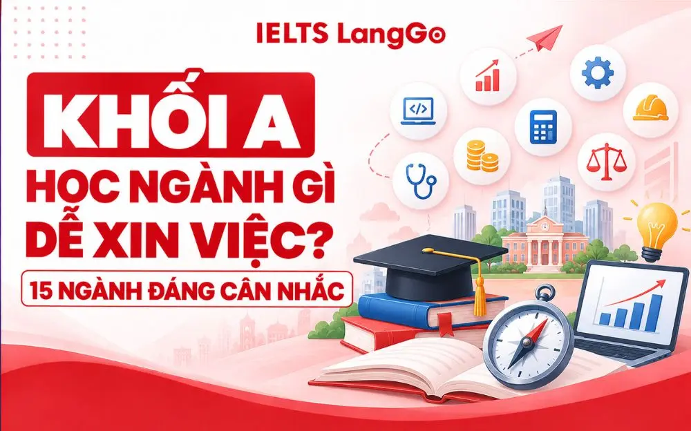 KHỐI A HỌC NGÀNH GÌ DỄ XIN VIỆC? 15 NGÀNH ĐÁNG CÂN NHẮC