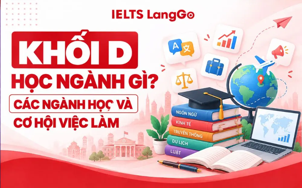 KHỐI D HỌC NGÀNH GÌ? CÁC NGÀNH HỌC VÀ CƠ HỘI VIỆC LÀM