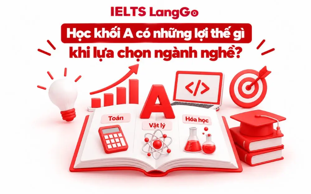 Những lợi thế của học sinh khối A khi lựa chọn ngành nghề tương lai.