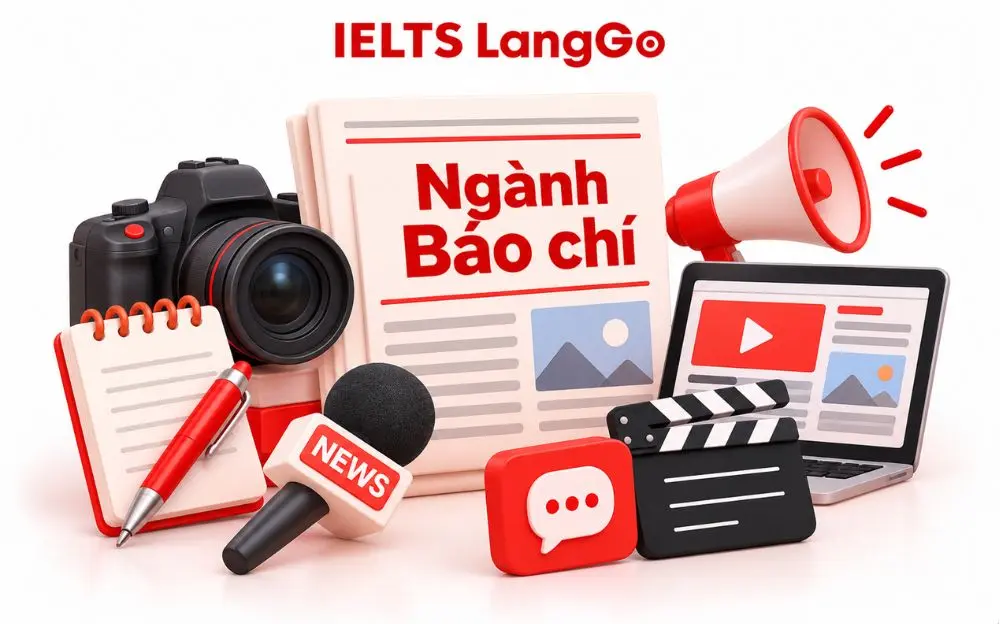 Ngành Báo chí mang đến nhiều cơ hội nghề nghiệp trong lĩnh vực truyền thông.