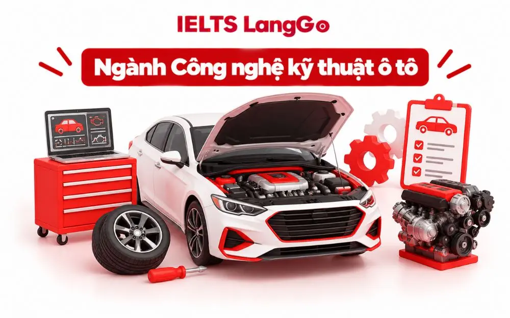Ngành Công nghệ kỹ thuật ô tô mang đến nhiều cơ hội nghề nghiệp hấp dẫn.