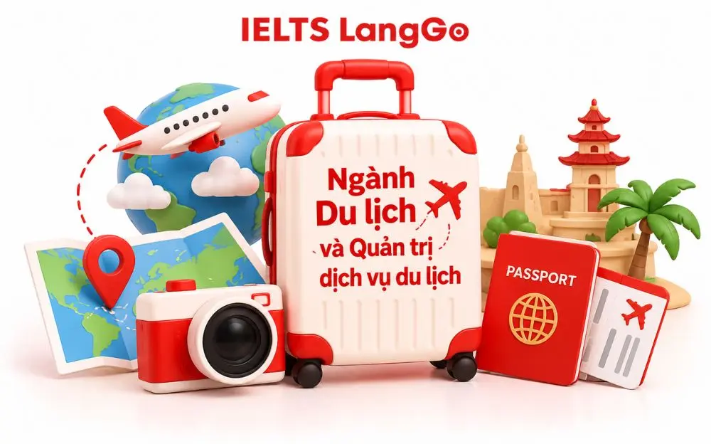 Ngành Du lịch và Quản trị dịch vụ du lịch mở ra nhiều cơ hội nghề nghiệp.
