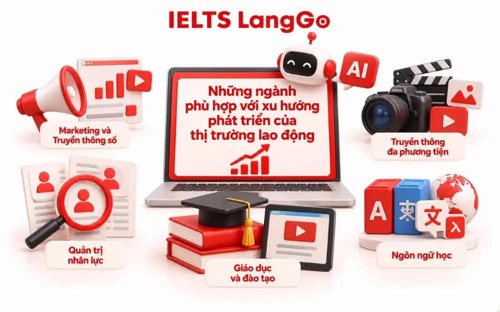 Những ngành học khối C phù hợp với xu hướng phát triển thị trường lao động.