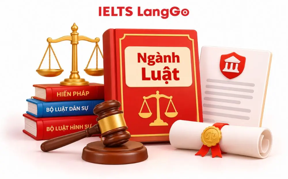 Ngành Luật mở ra nhiều cơ hội nghề nghiệp trong lĩnh vực pháp lý.