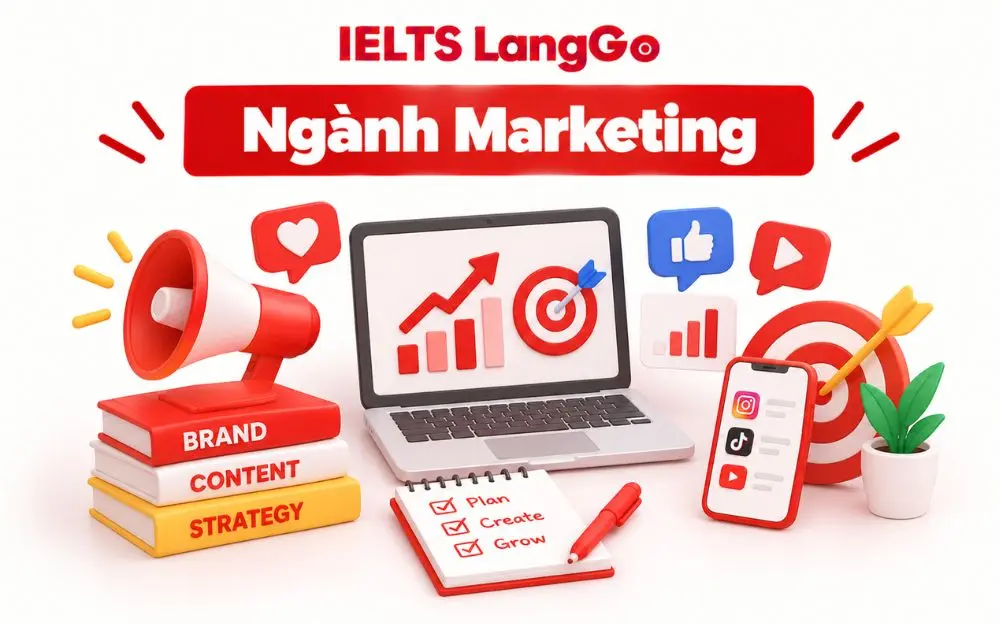 Ngành Marketing mang đến nhiều cơ hội nghề nghiệp trong thời đại số.