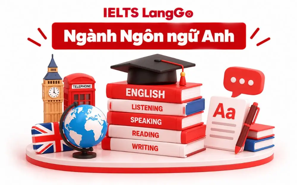 Ngành Ngôn ngữ Anh mở ra nhiều cơ hội nghề nghiệp quốc tế.