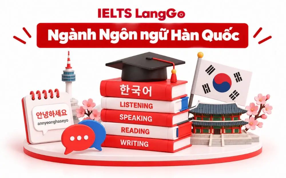Ngành Ngôn ngữ Hàn Quốc mở ra nhiều cơ hội việc làm quốc tế.