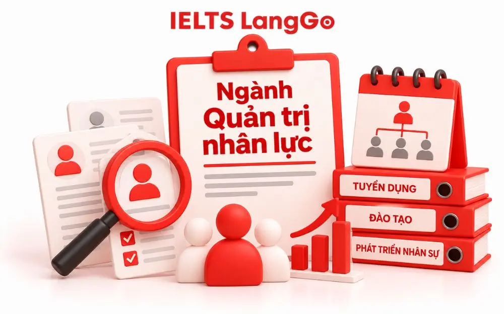 Ngành Quản trị nhân lực mở ra nhiều cơ hội việc làm trong lĩnh vực nhân sự.