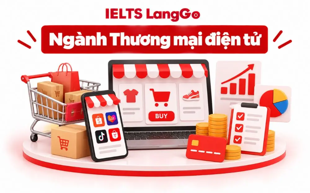 Ngành Thương mại điện tử mở ra nhiều cơ hội việc làm trong kinh doanh số.
