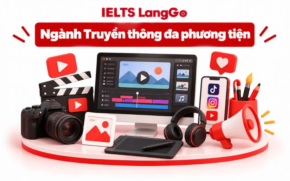 Ngành Truyền thông đa phương tiện mở ra nhiều cơ hội nghề nghiệp sáng tạo.