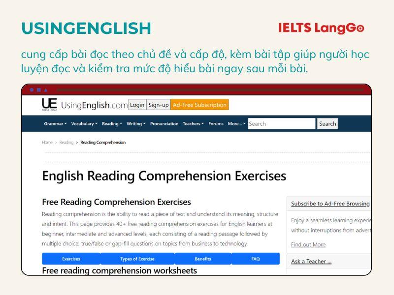 Breaking News English tổng hợp hơn 3000 bài báo tiếng Anh