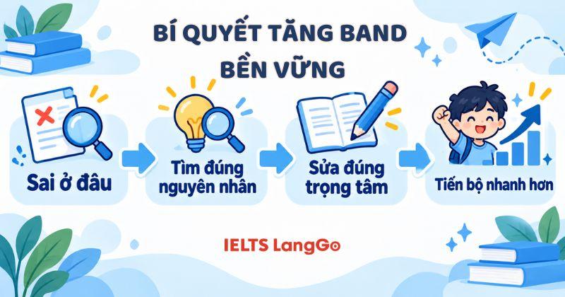 Bạn cần xác định đúng lý do khiến bạn mắc lỗi mới có thể cải thiện triệt để