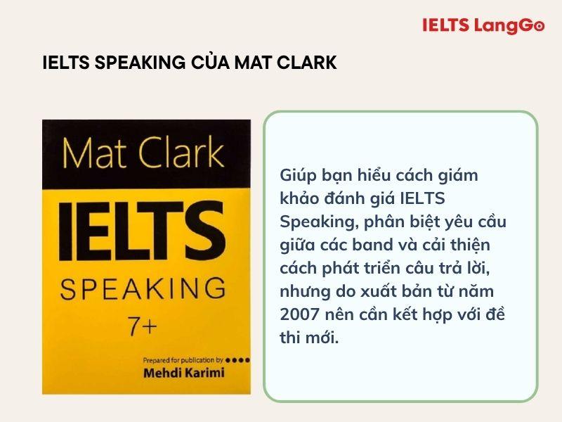 Đây là tài liệu luyện Speaking IELTS kinh điển dưới góc nhìn của giám khảo