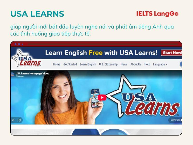 Luyện nghe nói và phát âm tiếng Anh miễn phí